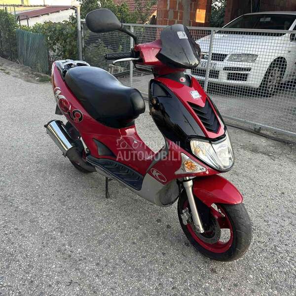 Kymco super9