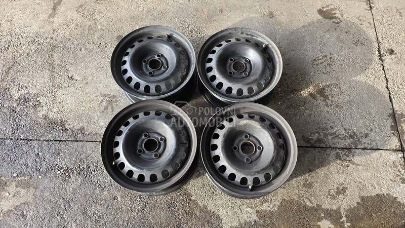 Čelične felne  14" 4 x 100