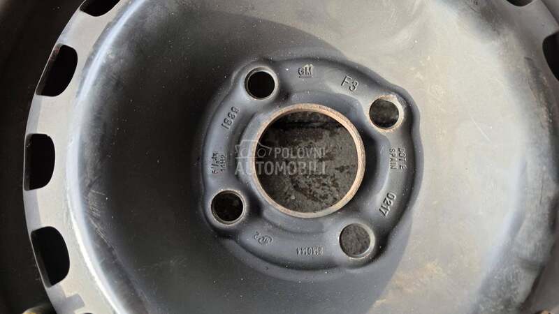 Čelične felne  14" 4 x 100