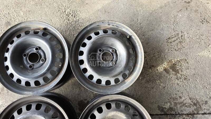 Čelične felne  14" 4 x 100