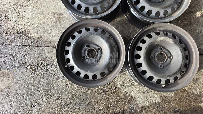 Čelične felne  14" 4 x 100