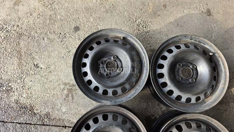 Čelične felne  14" 4 x 100