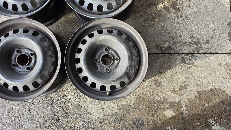 Čelične felne  14" 4 x 100