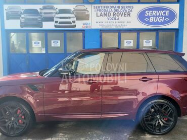 Land Rover Range Rover Sport Autobiography