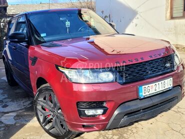 Land Rover Range Rover Sport Autobiography