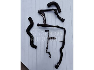 Creva vode za Fiat 500X