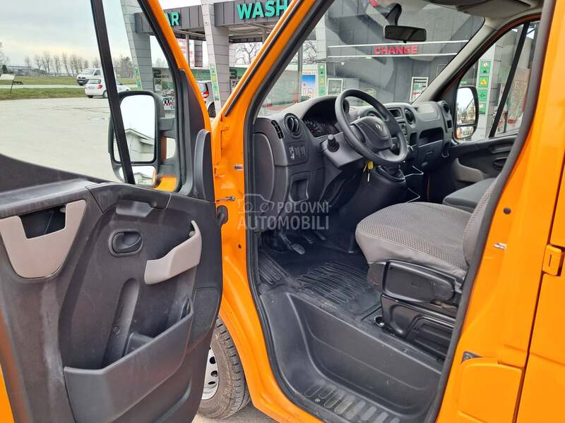 Renault Master 2.3 putar