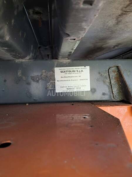 Renault Master 2.3 putar