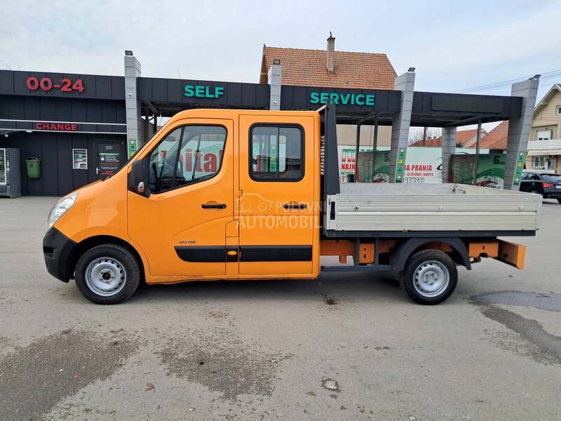 Renault Master 2.3 putar