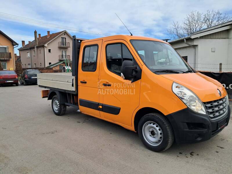 Renault Master 2.3 putar