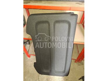 polica gepeka za Fiat Qubo