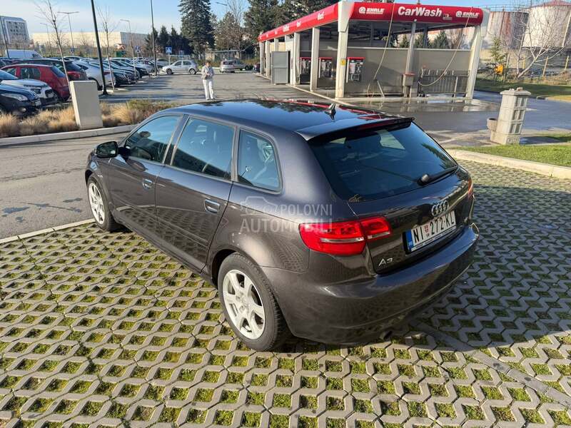 Audi A3 2.0 SPORTBACK