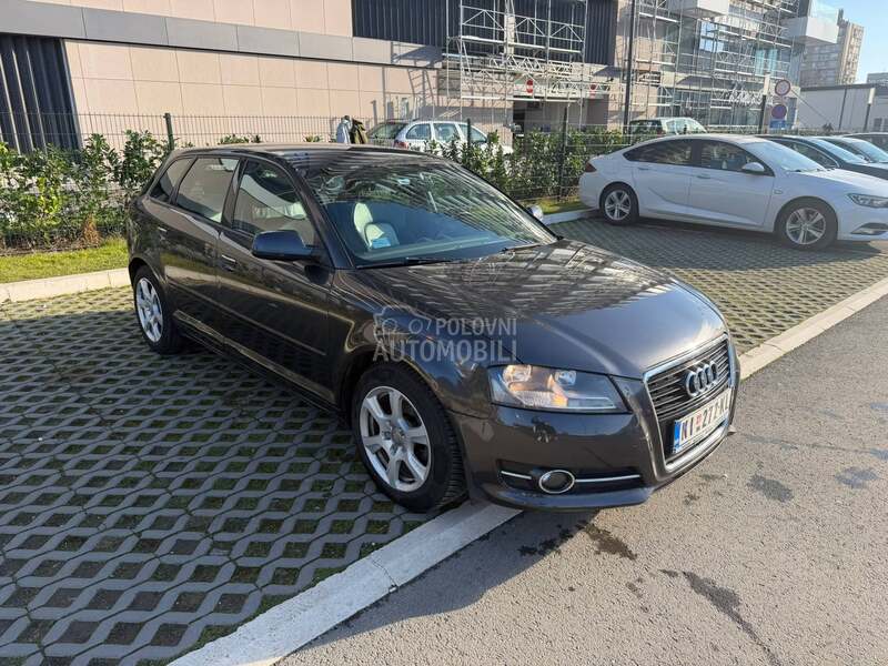 Audi A3 2.0 SPORTBACK