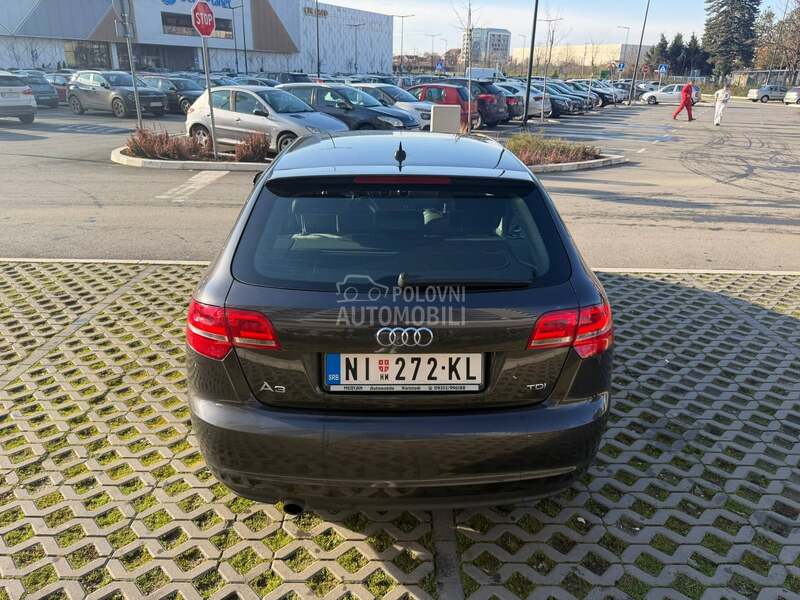Audi A3 2.0 SPORTBACK