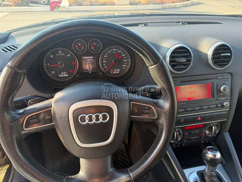 Audi A3 2.0 SPORTBACK