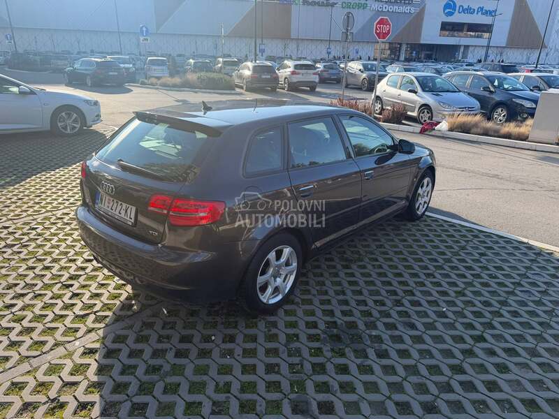 Audi A3 2.0 SPORTBACK