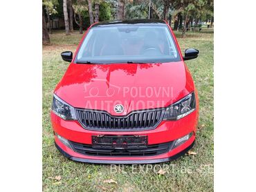 Škoda Fabia 1.2 TSI MONTE CARLO