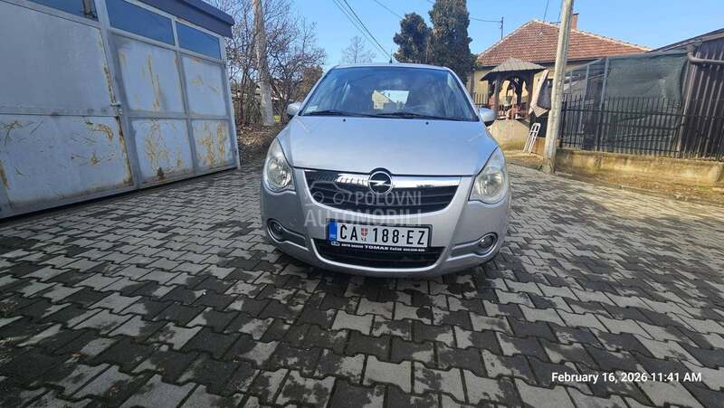 Opel Agila 