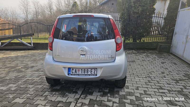 Opel Agila 