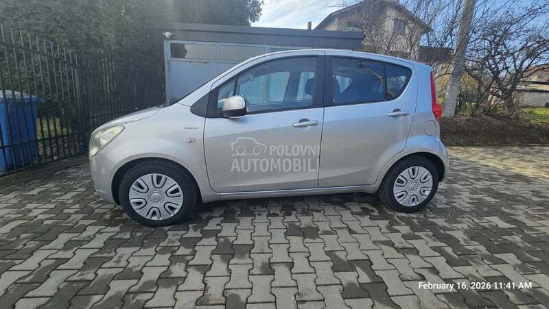 Opel Agila 