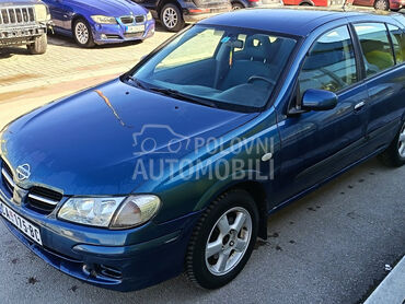 Nissan Almera 1.5 16v reg.