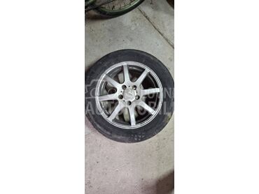 Aluminijumske felne Mega wheels 16" 5 x 114.3