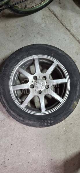 Aluminijumske felne Mega wheels 16" 5 x 114.3