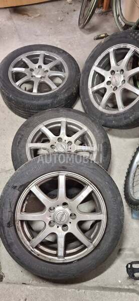 Aluminijumske felne Mega wheels 16" 5 x 114.3