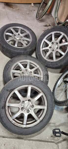 Aluminijumske felne Mega wheels 16" 5 x 114.3