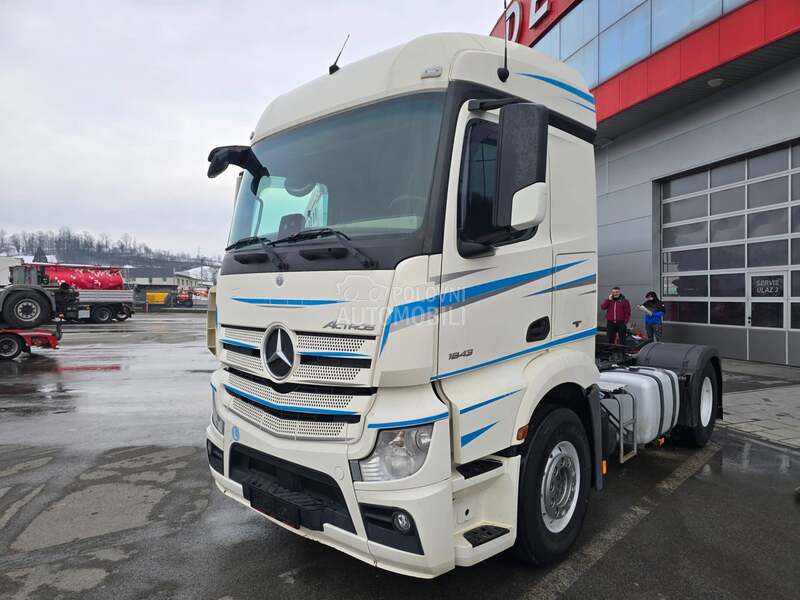 Mercedes Benz Actros 1843
