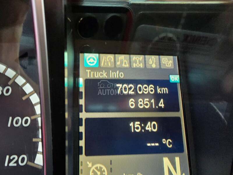 Mercedes Benz Actros 1843