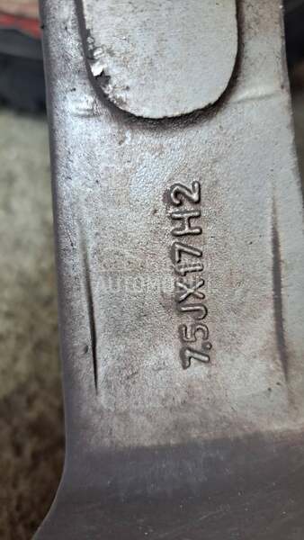 Aluminijumske felne  17" 5 x 112