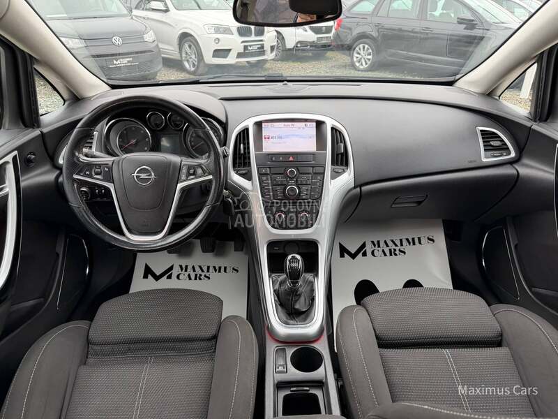 Opel Astra J 1.7 CDTI