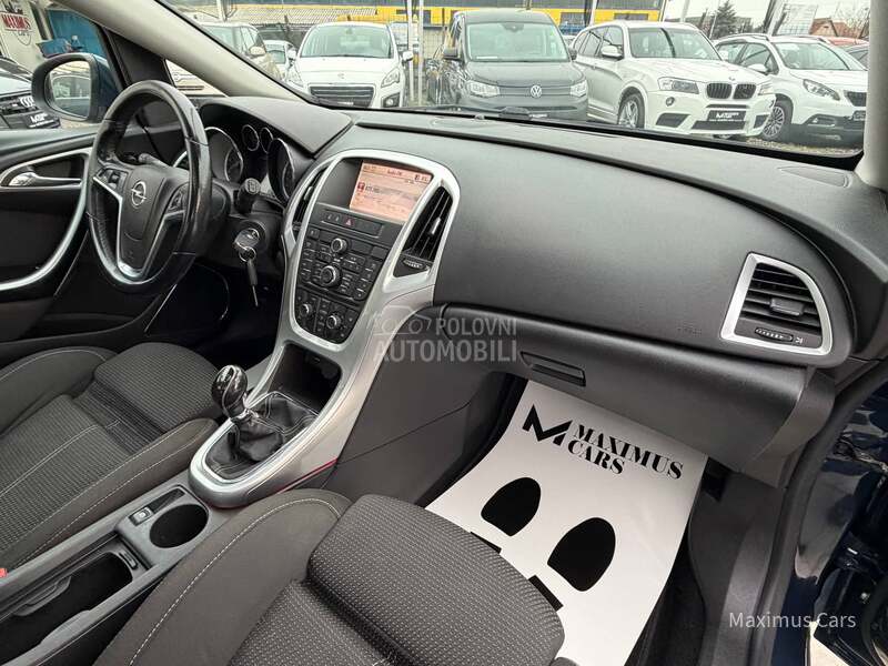 Opel Astra J 1.7 CDTI