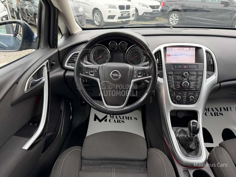 Opel Astra J 1.7 CDTI