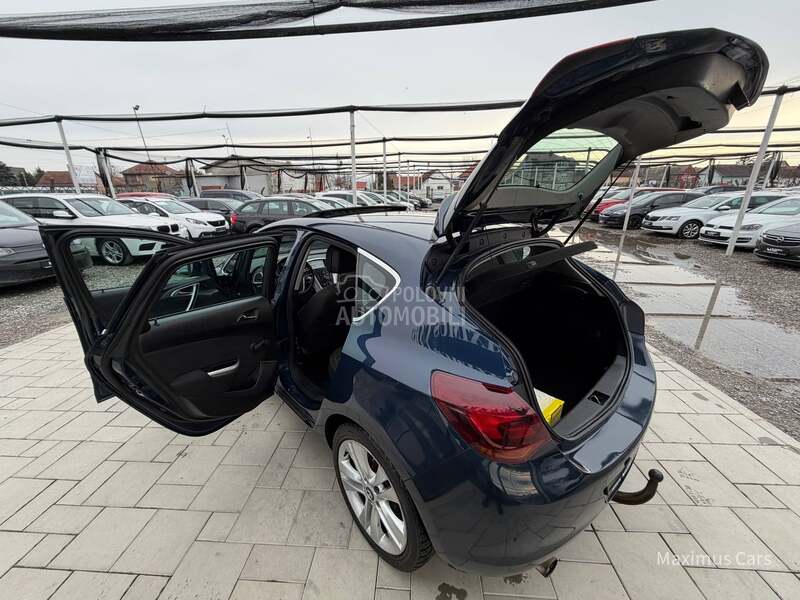Opel Astra J 1.7 CDTI