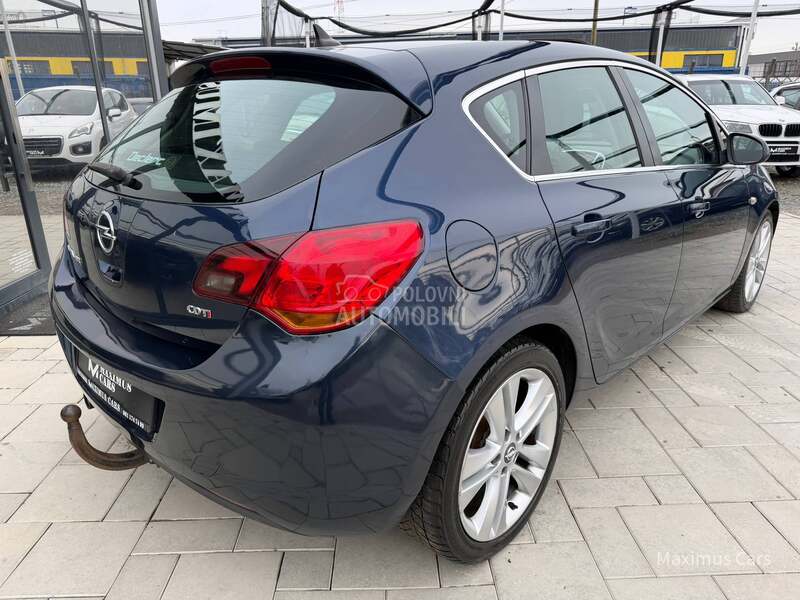 Opel Astra J 1.7 CDTI