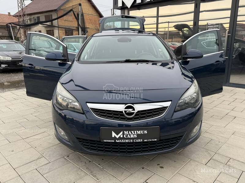 Opel Astra J 1.7 CDTI