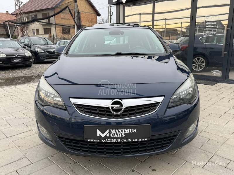 Opel Astra J 1.7 CDTI