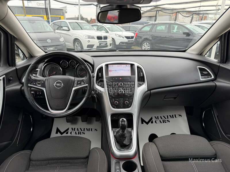 Opel Astra J 1.7 CDTI