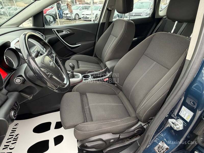 Opel Astra J 1.7 CDTI