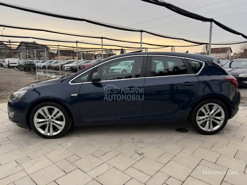 Opel Astra J 1.7 CDTI