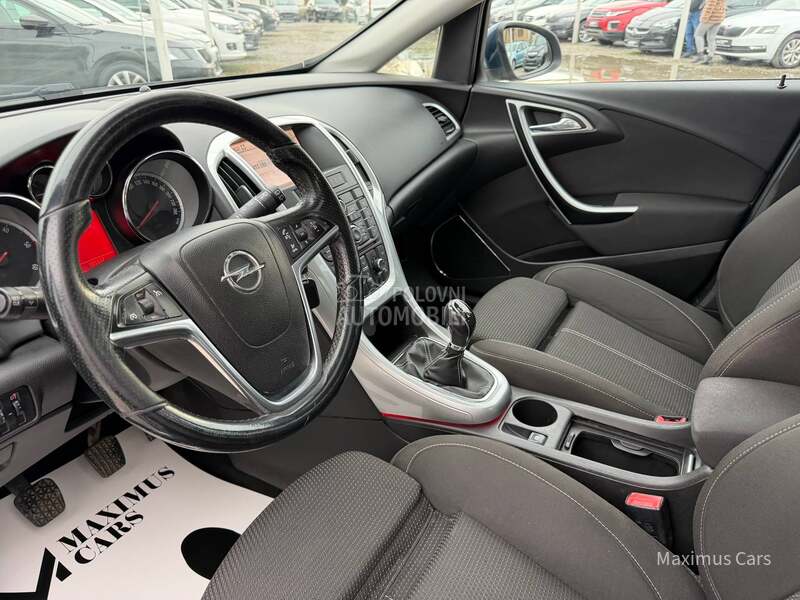 Opel Astra J 1.7 CDTI