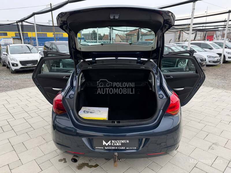 Opel Astra J 1.7 CDTI