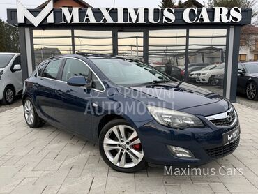 Opel Astra J 1.7 CDTI