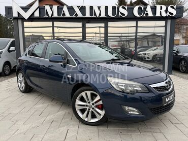 Opel Astra J 1.7 CDTI