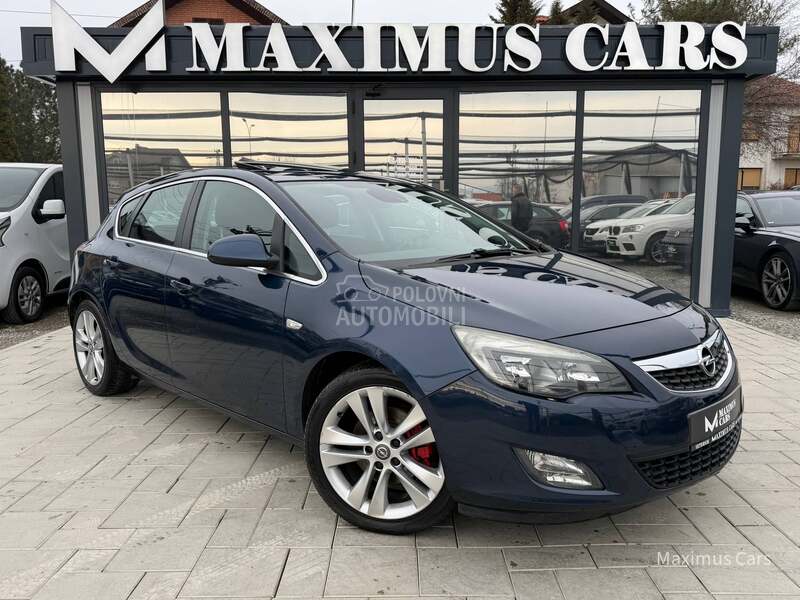 Opel Astra J 1.7 CDTI