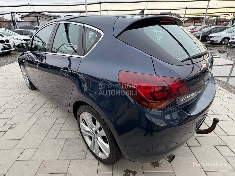 Opel Astra J 1.7 CDTI