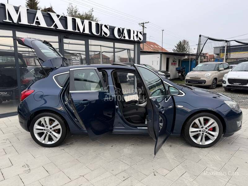 Opel Astra J 1.7 CDTI