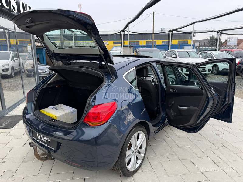 Opel Astra J 1.7 CDTI